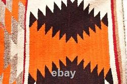 Antique Navajo Rug Textile Native American Indian Southwes 37x19 Weaving Vintage