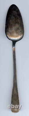 Great Early Vintage Navajo Indian Stamped Silver Spoon
