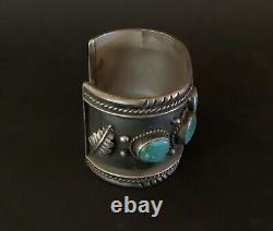 Indian jewelry turquoise navajo vintage bracelet