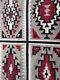 Navajo Rug Vintage Native American Indian Blanket Klagetoh Four In One Weaving