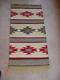 Old Vintage Navajo Indian Gallup Throw Rug Blanket