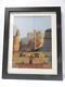 Sgnd Vintage Navajo Indian Painting Canyon De Chelly Arizona 1983 Mint