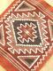 Vintage Navajo Indian Regional Weaving / Rug 21 1/4 X 25 1/2 Pristine