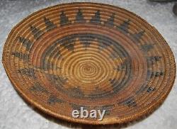 Vintage Antique Native American Indian 1890-1910-14-1/4 Navajo Wedding Basket