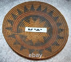 Vintage Antique Native American Indian 1890-1910-14-1/4 Navajo Wedding Basket