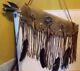 Vintage Navajo Indian Quiver Black Feathered With Arrows