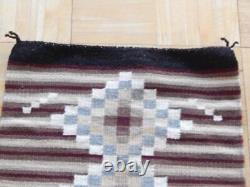 Vintage Navajo Indian Regional Weaving / Rug Very Detailed Pictorial