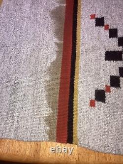 Vintage Southwestern Native American Indian Hand Woven Wool Table Runner