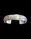 Bracelet Manchette De Conteur Vintage Ta Begay Navajo Indian En Argent Sterling 12k Gf
