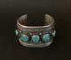 Bracelet Vintage En Turquoise De Bijoux Indiens Navajos
