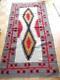 Grand Tapis Navajo Vintage Indien De Red Mesa / Teec Nos Pos / Tissage 39 X 77.5