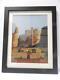 Sgnd Peinture Indienne Navajo Vintage Du Canyon De Chelly Arizona 1983 Mint