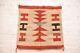 Tapis Navajo Ancien Tissage Amérindien Américain Vintage 23x24 Textile