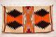 Tapis Navajo Ancien En Textile Amérindien Américain Du Sud-ouest 37x19 Tissage Vintage