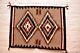 Tapis Antique Navajo Textile Amérindien Diamant 29x22 Tissage Vintage