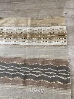 Tapis indien Navajo Chinle vintage 49 x 32 en laine